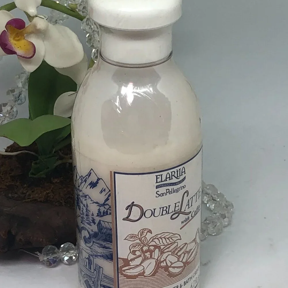 Aria Double Latte with Coffee Energizing Body Wash – Cream